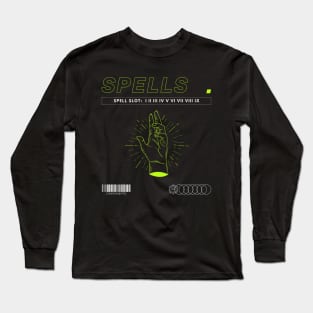 Spellcasting (Rogue Streetwear) Long Sleeve T-Shirt